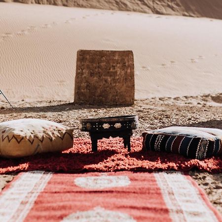 Desert Luxury Camp Erg Chigaga El Gouera Buitenkant foto