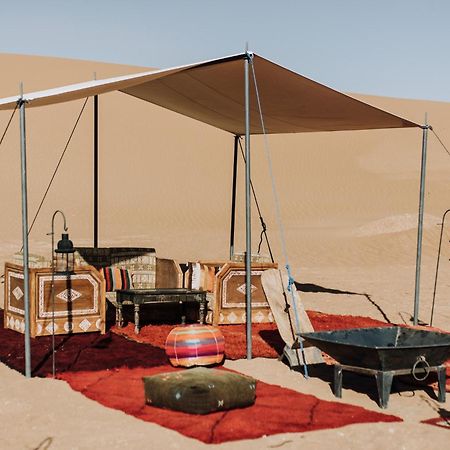 Desert Luxury Camp Erg Chigaga El Gouera Buitenkant foto