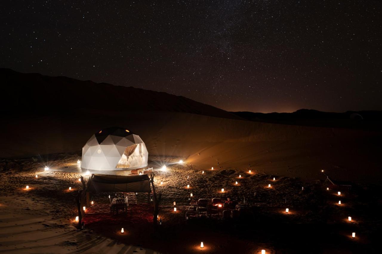 Desert Luxury Camp Erg Chigaga El Gouera Buitenkant foto