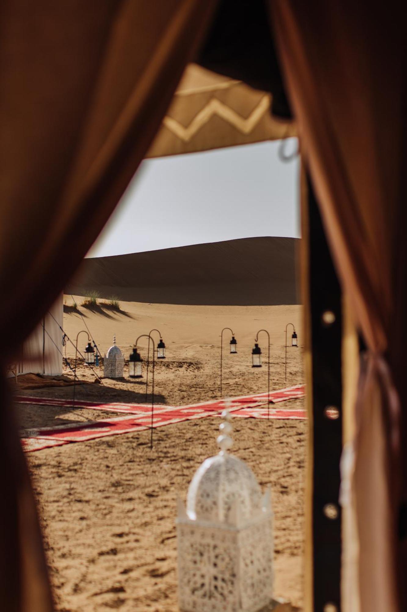 Desert Luxury Camp Erg Chigaga El Gouera Buitenkant foto