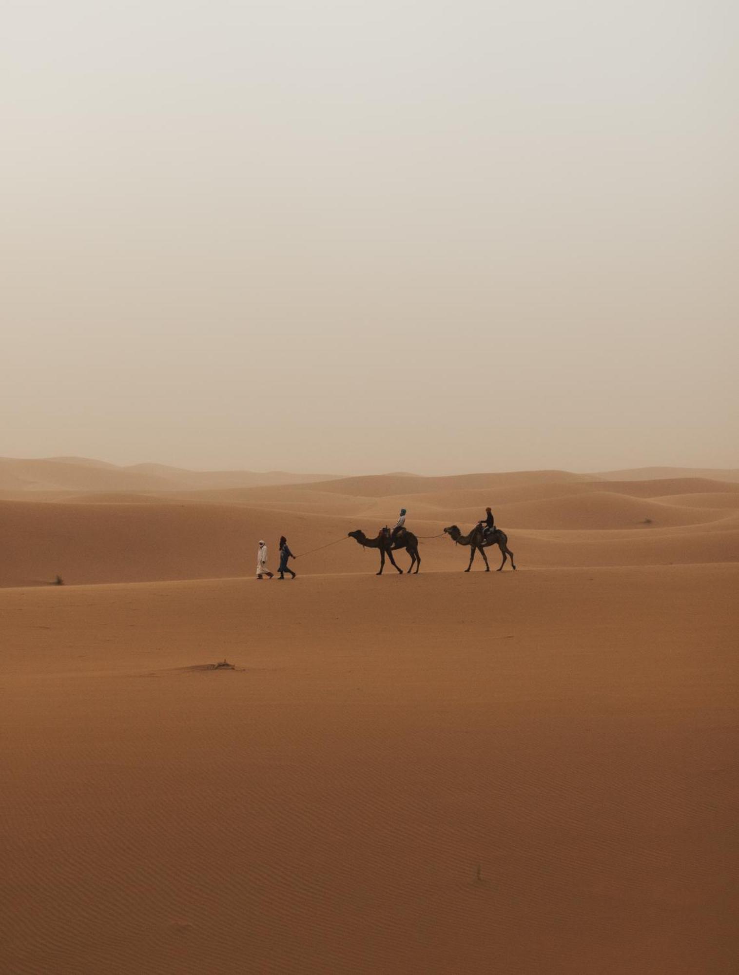 Desert Luxury Camp Erg Chigaga El Gouera Buitenkant foto