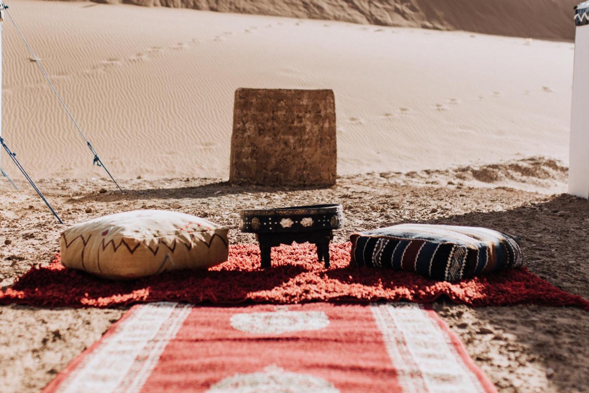 Desert Luxury Camp Erg Chigaga El Gouera Buitenkant foto