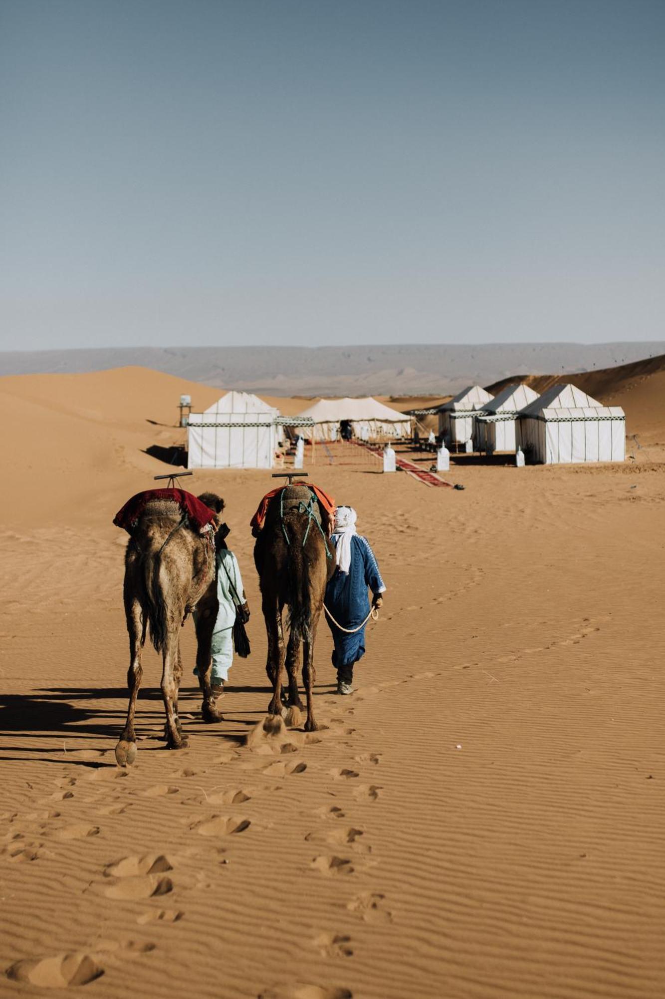 Desert Luxury Camp Erg Chigaga El Gouera Buitenkant foto