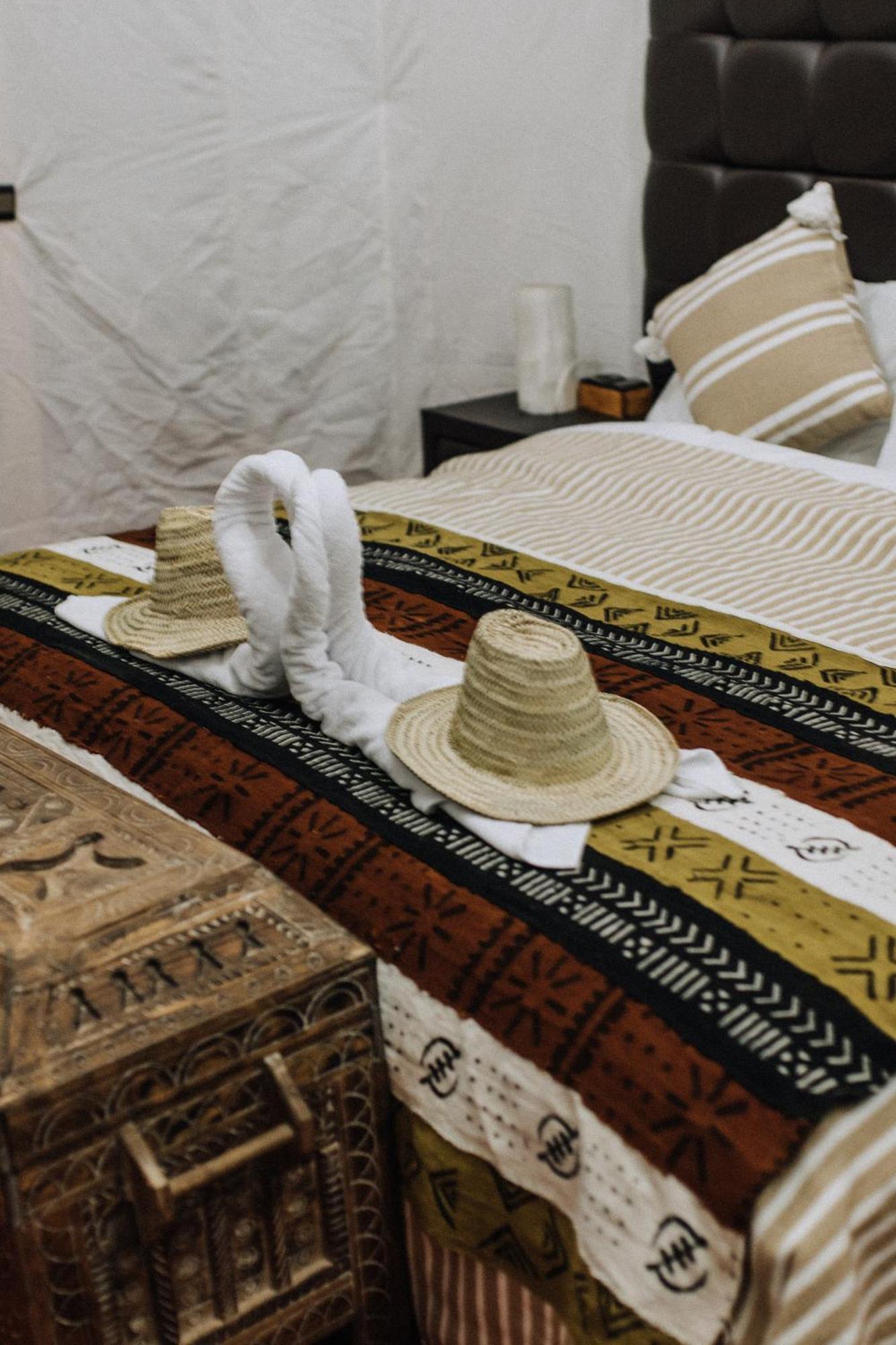 Desert Luxury Camp Erg Chigaga El Gouera Buitenkant foto