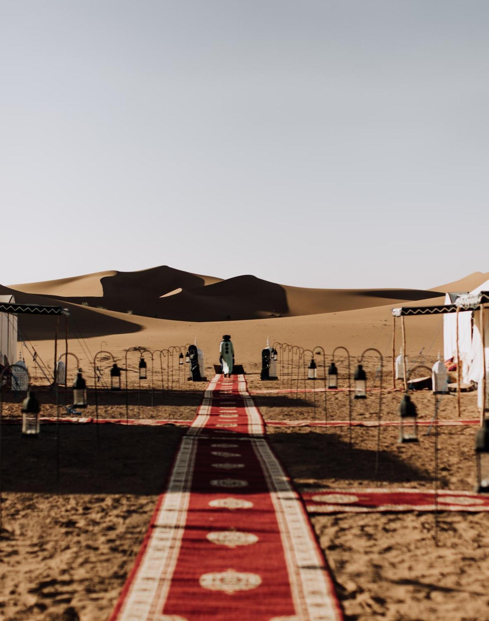 Desert Luxury Camp Erg Chigaga El Gouera Buitenkant foto
